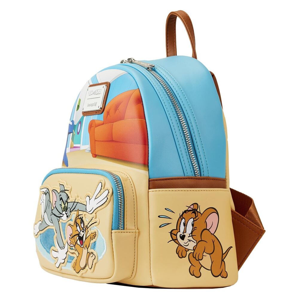 2757 x Tom and Jerry Mini Backpack Gift Idea Official Merchandise - Picture 2 of 10